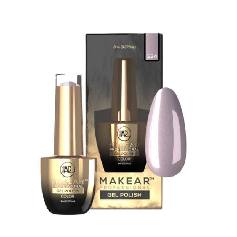 S34 UV Gel Polish Makear